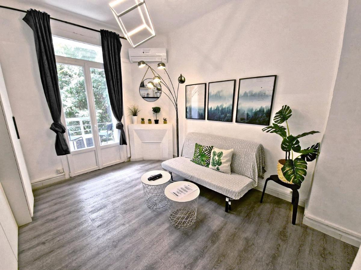 Апартаменты Gregbnb - T2 35m2 - Clim - Parking Inclus - Balcon - No2 Тулон